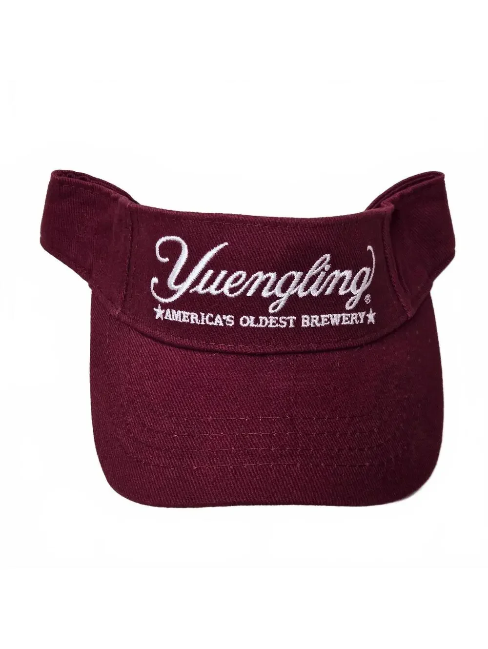 Yuengling Brewery Adjustable Visor Beer Advertise Bar Ad Breweriana Cap Beach